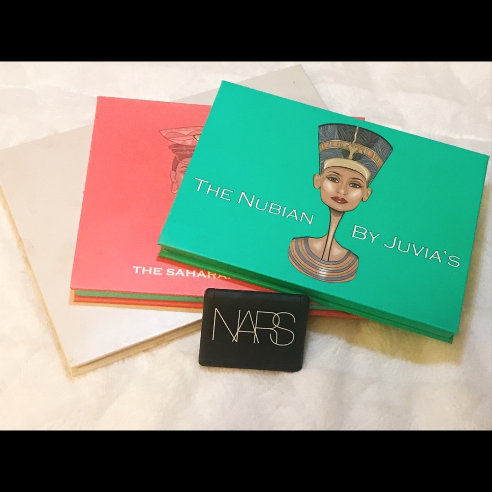 Makeup Bundle: Juvia’s Place, Nars